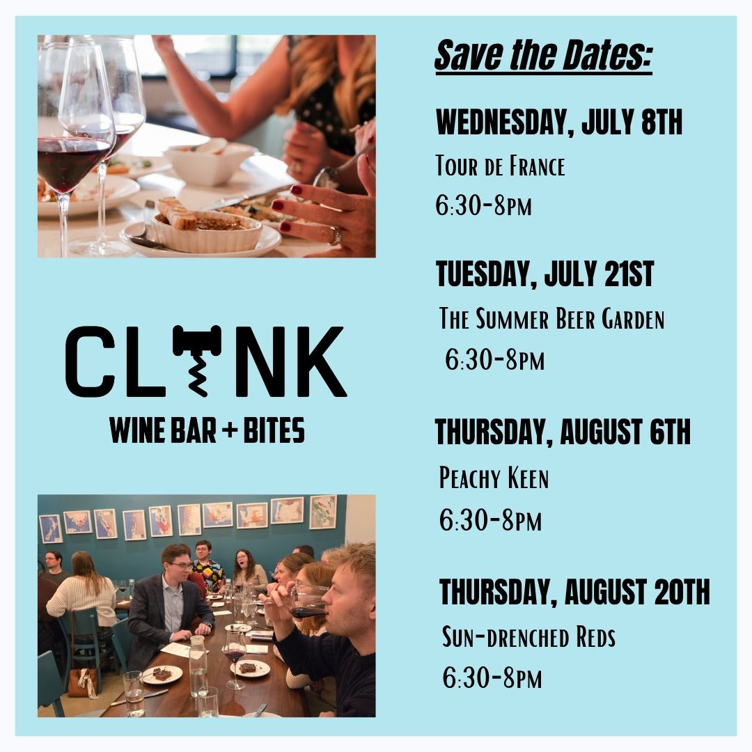 CLINK & Drink Events