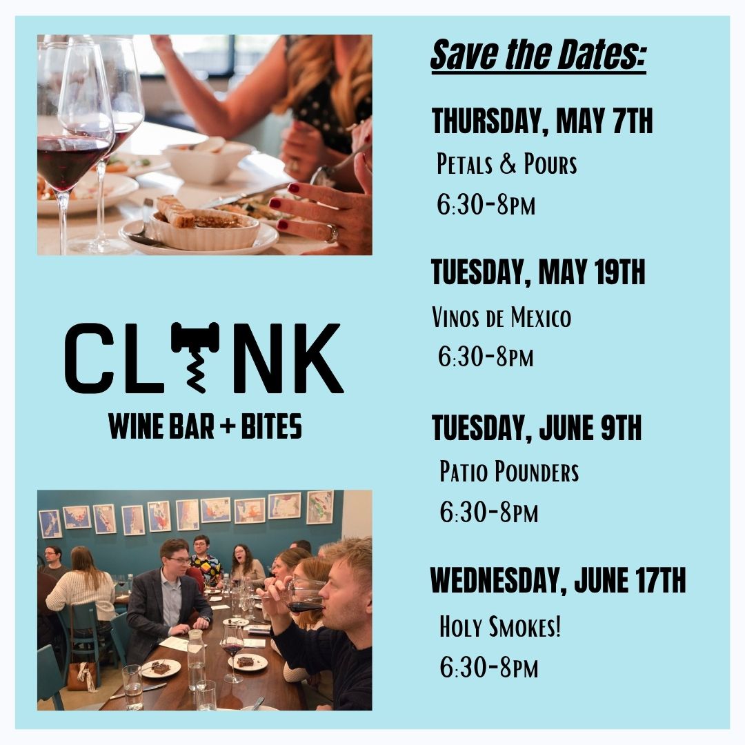 CLINK & Drink Events