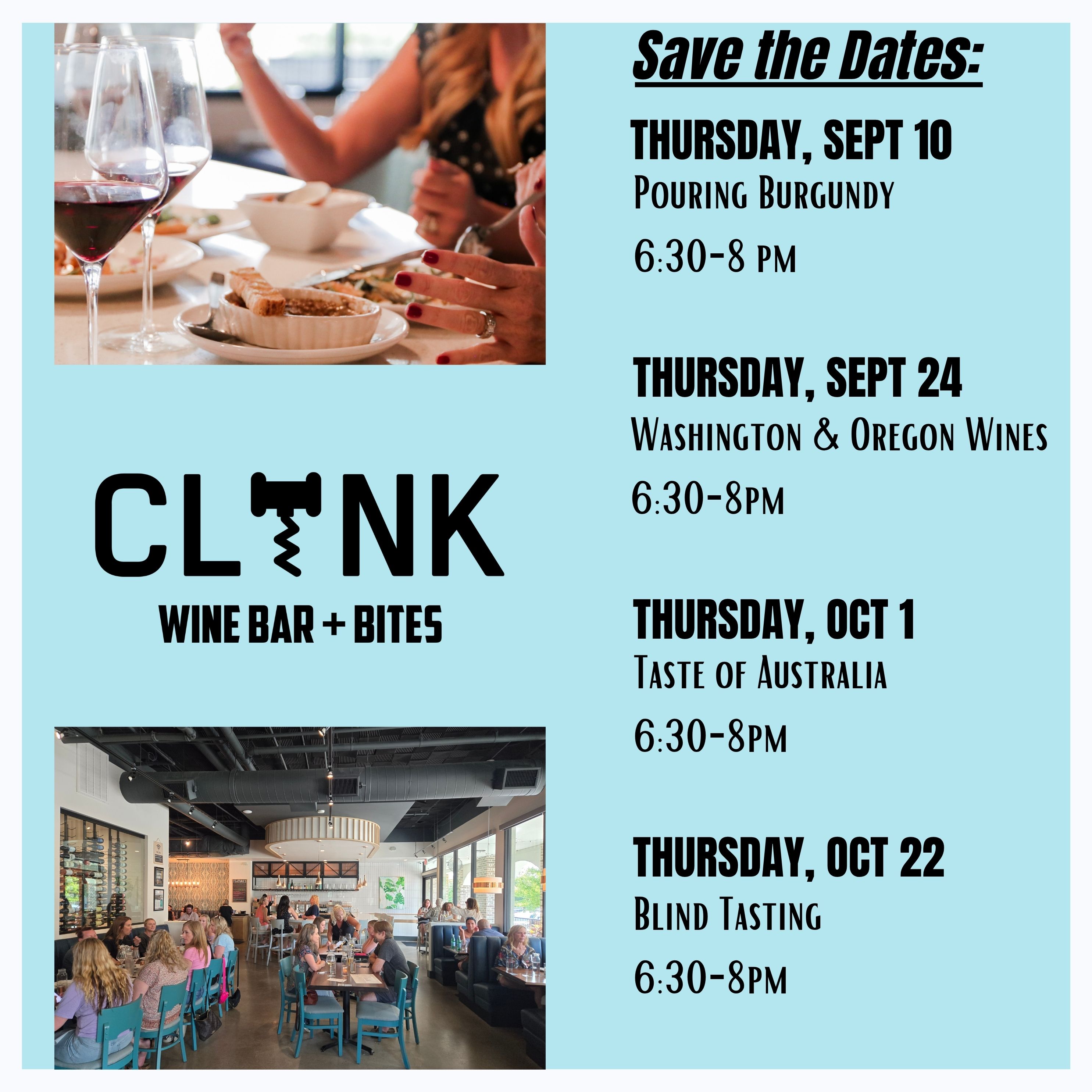 CLINK & Drink- Fall 2026